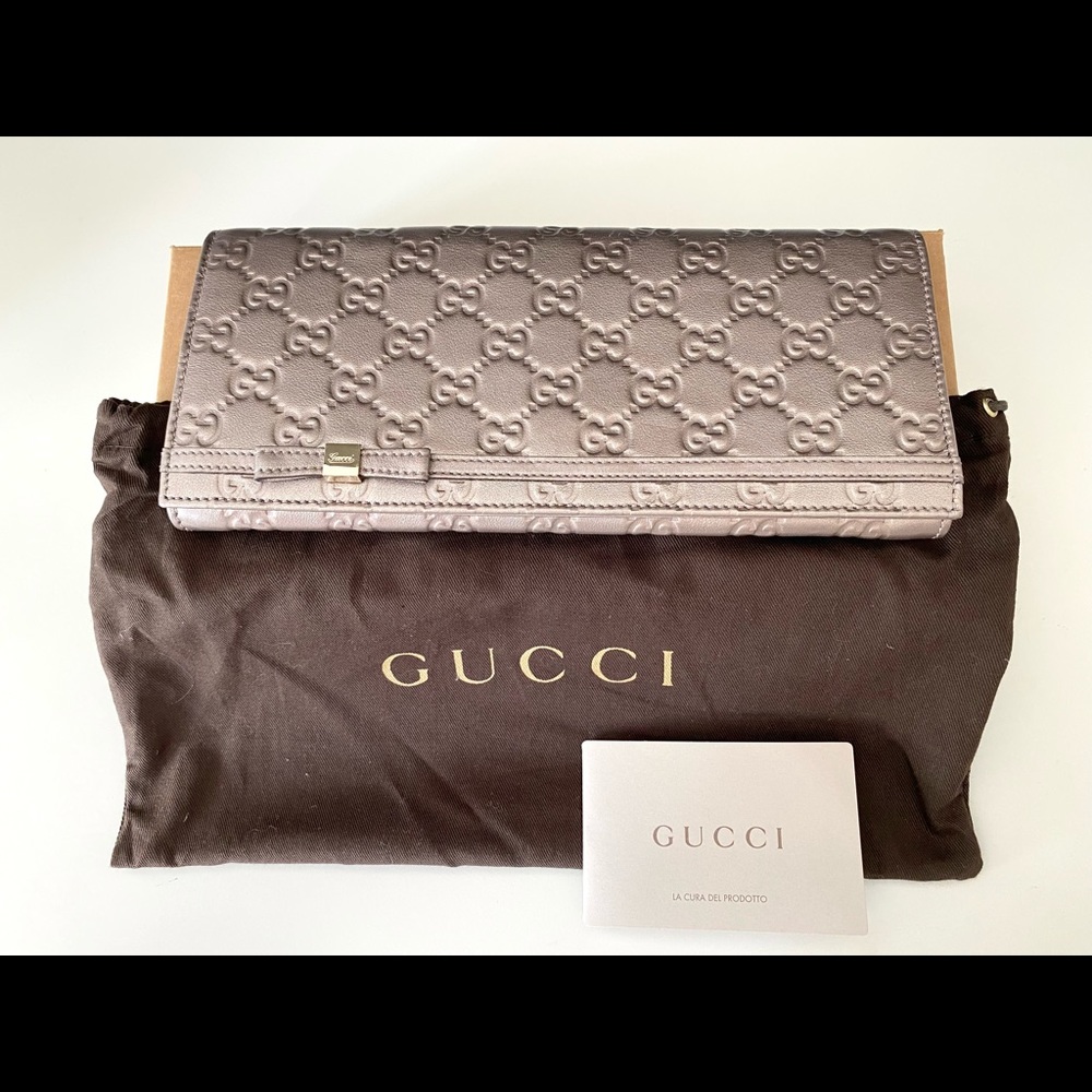 🚫sold🚫Gucci Borsa Broadway Clutch